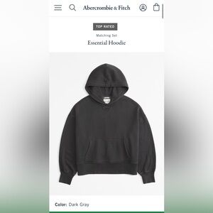 Abercrombie & Fitch Essential Hoodie